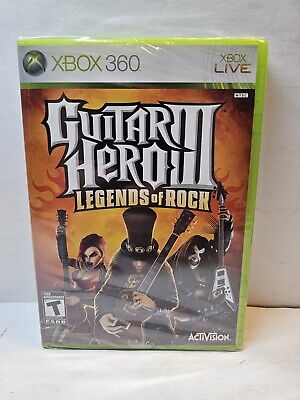  Guitar Hero III: Legends of Rock - Xbox 360 : Video Games