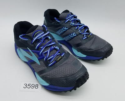 Brooks Cascadia 12 GTX Women's Size 8 B (Medium) Running Shoes Blue