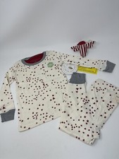 BURT'S BEES BABY 24 MO CHRISTMAS PAJAMAS NWT