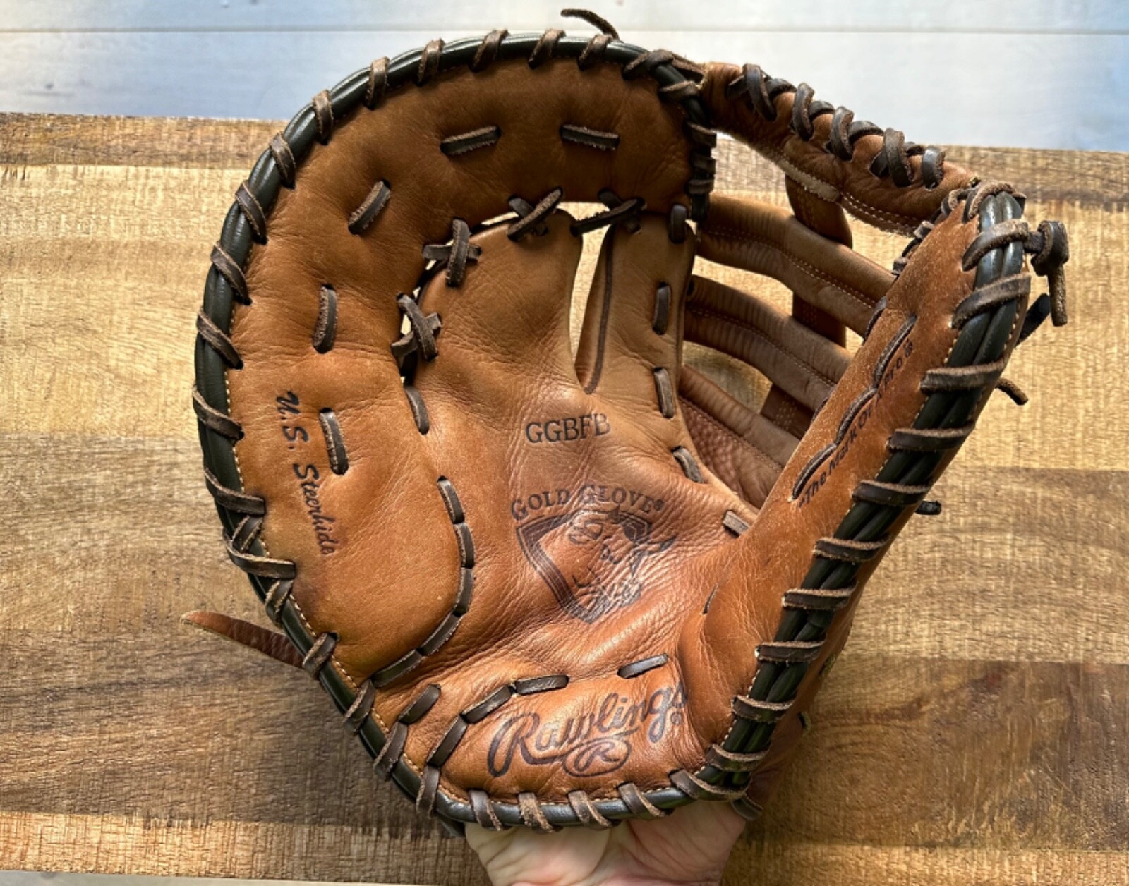 Rawlings Gold Glove 12.5” First Baseman's Mitt / Glove (Left Hand Throw