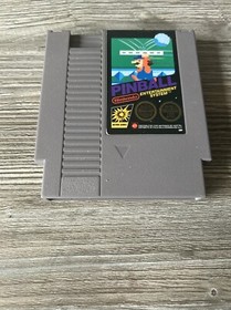 Pinball - Nintendo NES Classic Action Adventure Strategy Video Game