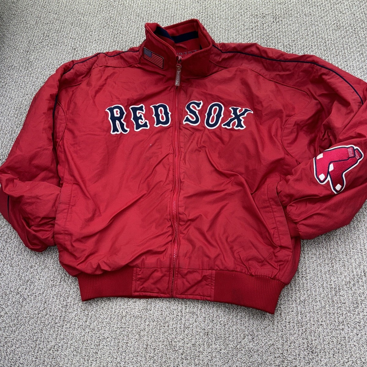 Boston Red Sox Majestic Therma Base Performance MLB Jacket