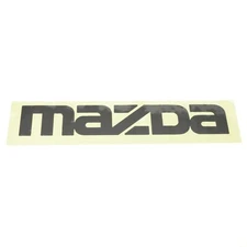 OEM NEW Genuine Mazda Tailgate Decal Gray "MAZDA" 86-93 B Series  UC90-51-711-60