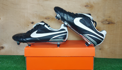 Nike Tiempo Air Legend II SG 317043-011 Black boots Cleats mens