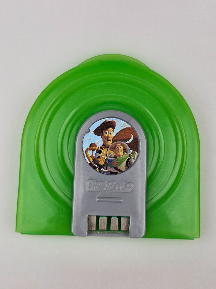 Toy Story 2004? View-Master Super Sounds Case & 3 Reels Set Tested