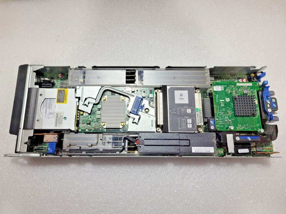 HPE Proliant BL460c Gen9 - 2 x Intel Xeon E5-2609 v3 1.90GHz 32GB HPE 536FLB 10 - Image 3 of 4