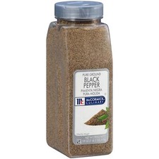 McCormick Culinary Pure Ground Black Pepper 18oz Bulk 1 2 
