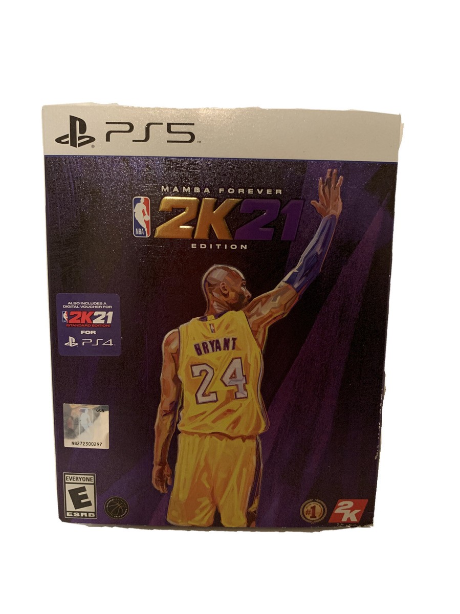 NEW NBA 2K21 Mamba Forever Edition PS5 (Sony Playstation 5) FACTORY SEALED