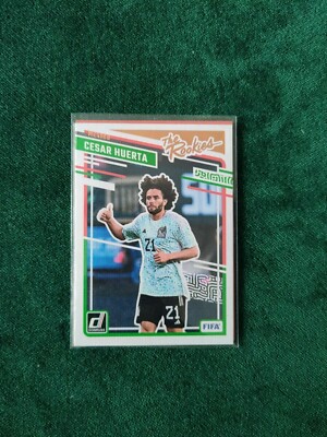 Donruss Soccer 2023/24 Cesar Huerta The Rookies Bronze