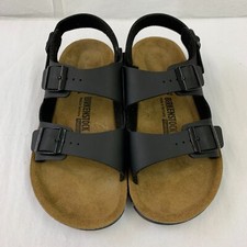 Image of Birkenstock New w/ Box Kano Black Birko-Flor Narrow Width - Select Size