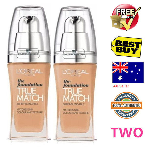 liquid foundation loreal