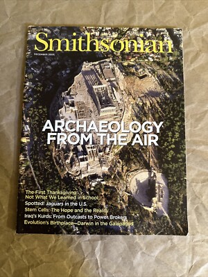 Smithsonian Magazine December 2005 Archeology From The Air | eBay UK