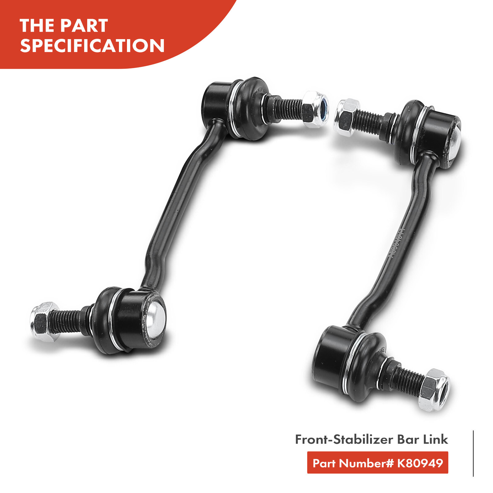 12x Front Control Arm Ball Joint Sway Bar Link Tie Rod End for Hyundai