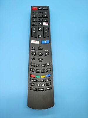 For TEAC TRC-2000 Remote Control NETFLIX YOUTUBE #WD1