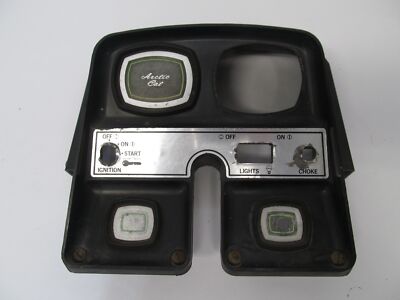 1974 ARCTIC CAT CHEETAH 440 CONSOLE INSTRUMENT PANEL