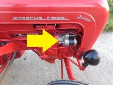 Anlasser Getriebeanlasser Schnellläufer Traktor Porsche Junior 108K 108 K 