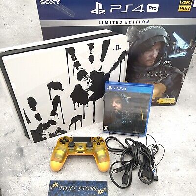 PlayStation 4 Pro DEATH STRANDING LIMITED EDITION CUHJ-10033 Special Design  Mode