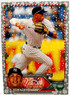 *LIQUIDATION* 2023 TOPPS BASEBALL HOLIDAY RC OSWALD PERAZA SNOW METALLIC # H157