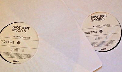 Radio Show: ABC BROADCASTING SPOTLIGHT SPECIALS KENNY LOGGINS 2 LP's 90 MIN 