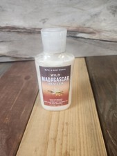 Bath  Body Works Wild Madagascar Vanilla Body Lotion 8oz Shea