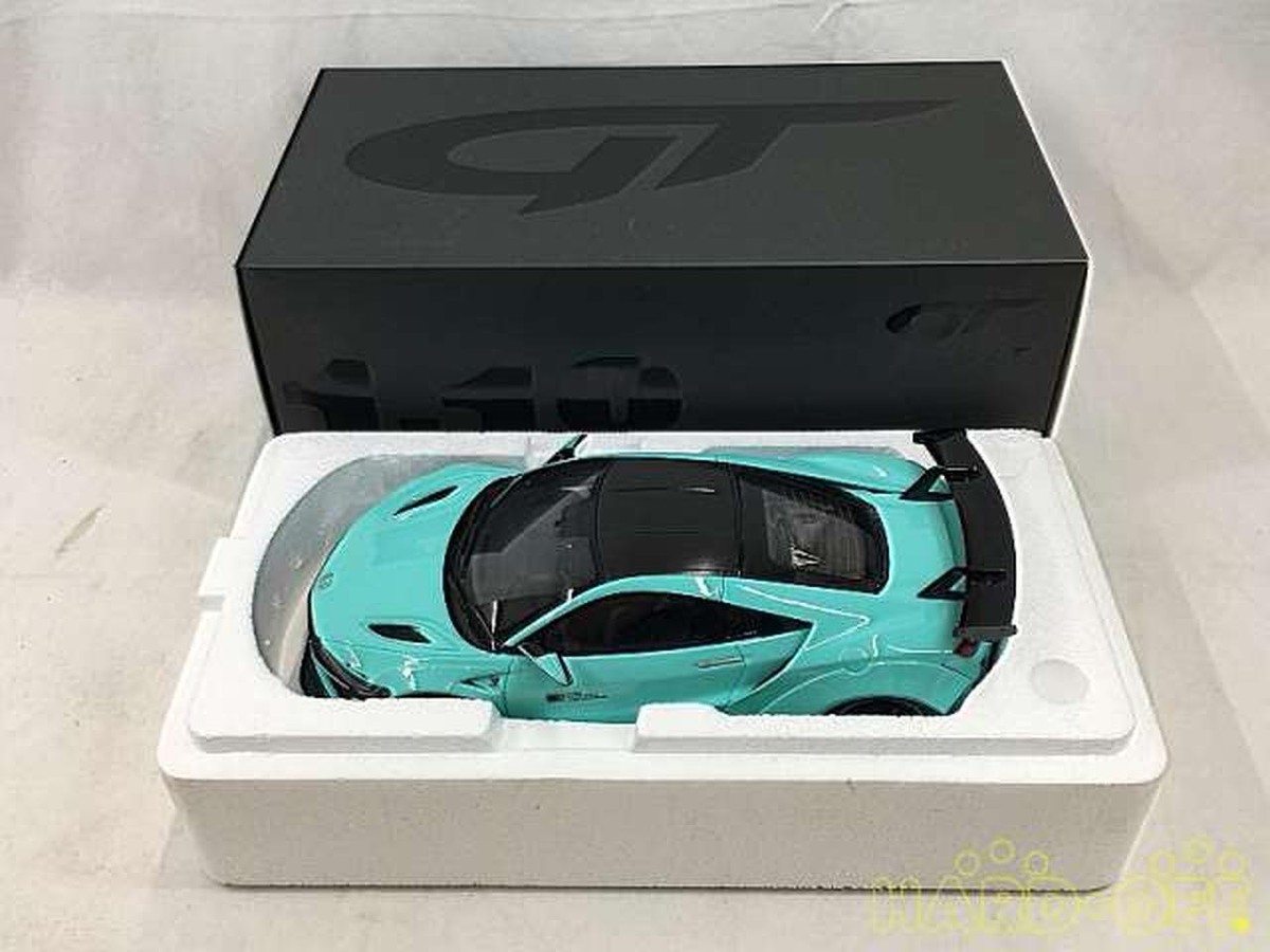 KYOSHO 京商 GT SPIRIT 1/18 LB WORKS NSX Amazon.co.jp: Kyosho 1/18 GT Spirit Customized LB-WORKS NSX