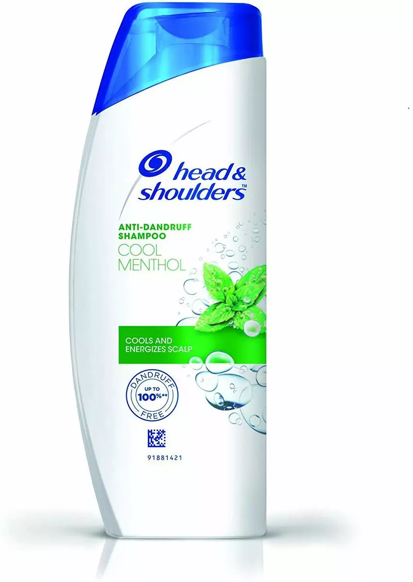 Head & Shoulders Anti-Dandruff Shampoo | Cool Menthol / Lemon
