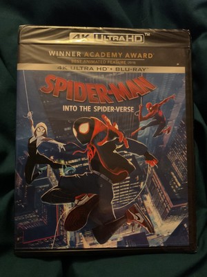 $4.63 MAX SHIP! - BRAND NEW! Spider-Man: Into the Spider-Verse 4K UHD / Blu Ray 