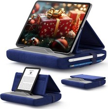 JSAUX Tablet Pillow Stand, Tablet Stand Holder Dock for Lap, Bed and Desk Compat