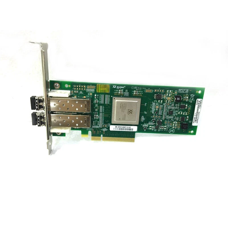 QLOGIC QLE2562 SANBLADE 8GB DUAL PORT PCIE Dual Channel HBA Card - Image 3 of 4