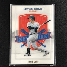2021 Chronicles Luke Voit Americas Pastime Base No 44