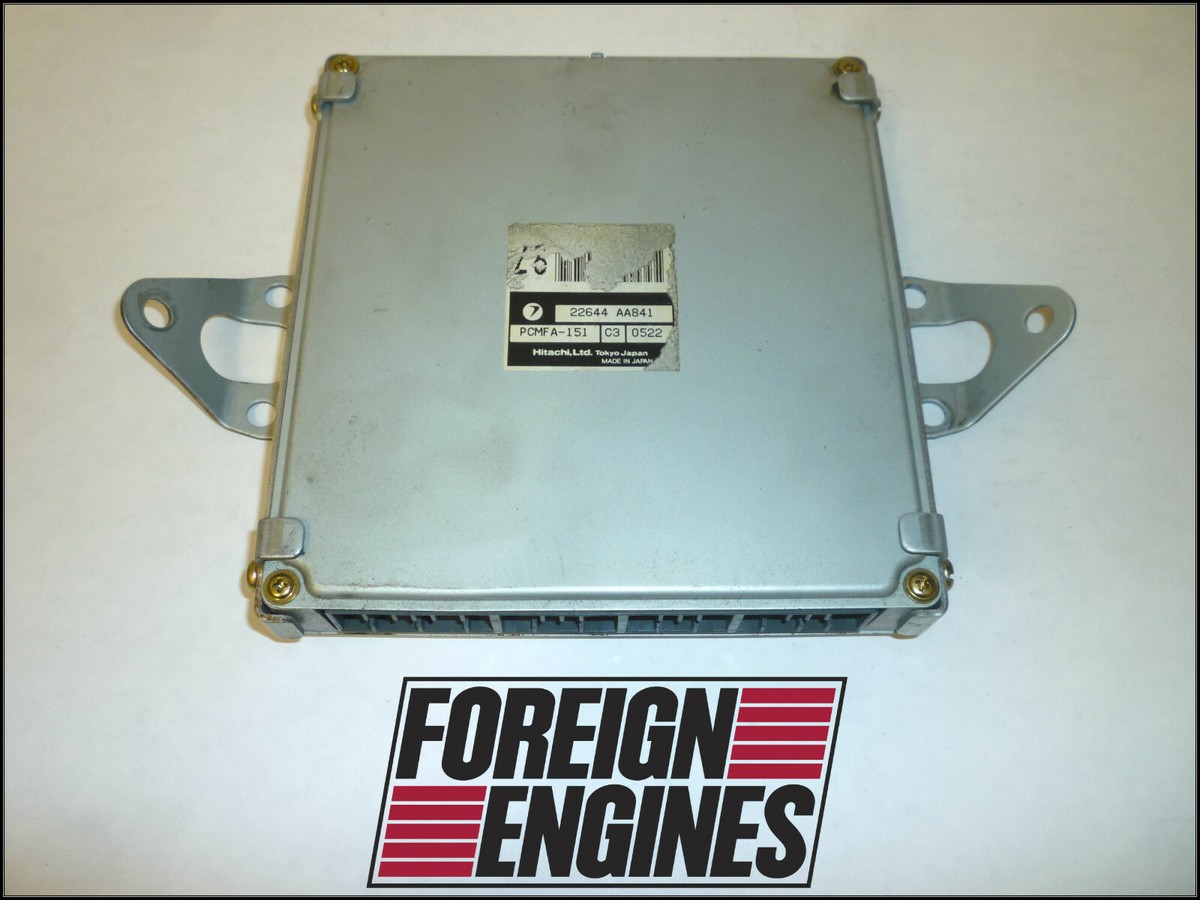 レガシィ　BH5 BE D型 AT ECU レガシィBE5 BH5用 ECU