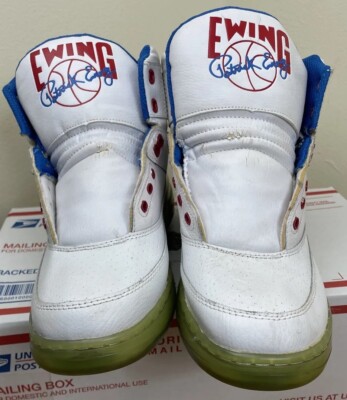 Mens 1985 Patrick Ewing 33 Hi Draft Lottery Basketball 1EW90127