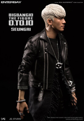 Enterbay BIG BANG Real Masterpiece 1/6 Toys 5pcs Action Figure 10