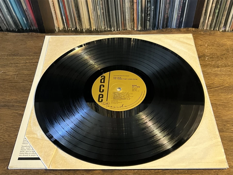Eddie "Guitar Slim" Jones - The Things That I Used To Do (LP, Comp, Mono) (Very - Image 4 of 4