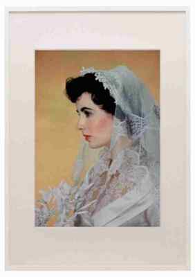Taylor Elizabeth Father of the Bride 1 A3 A4 Framed Print Picture