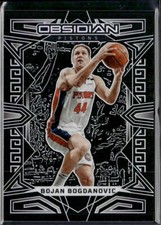 2022-23 Panini Obsidian #114 Bojan Bogdanovic Detroit Pistons