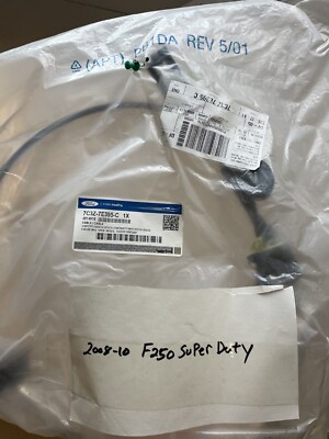 2008-2010 F250-F550 SD HOOD CABLE 7C3Z-7E395-C,  7C3Z7E395C
