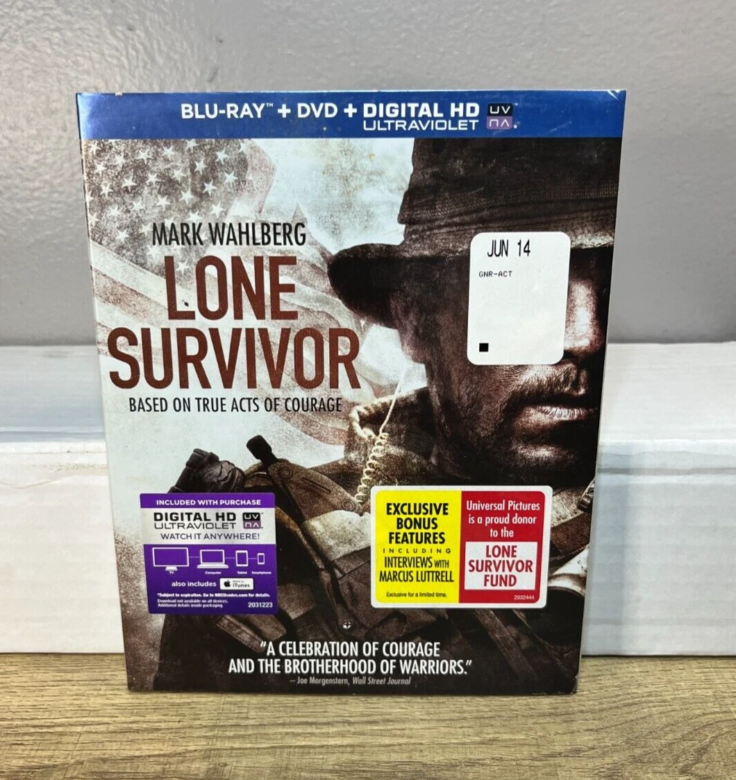 Lone Survivor - DVD Blu-ray 2014 25192175893