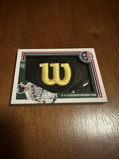 2022 Stars & Stripes USA Jace Jung Jumbo Glove Brand Logo 1/1 Tigers #1 Pick
