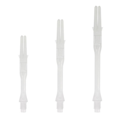 L-Style L-Shaft Slim Silent Milky White Dart Shafts - 300