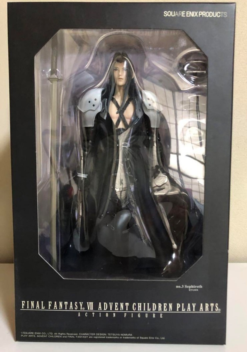 FINAL FANTASY VII PLAY ARTS セフィロス FINAL FANTASY VII BRING ARTS ACTION FIGURE - SEPHIROTH