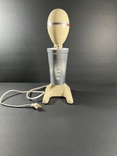 Vintage Hamilton Beach Milkshake Mixer Scovill Drink Master USA Model 727 Almond