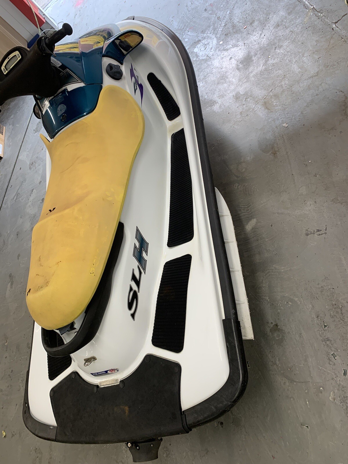 JET SKI POLARIS MARINE 700 SPARES OR REPAIR eBay