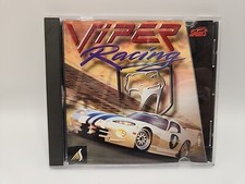 Viper Racing Sierra Sports PC CD Video Game 1998 Windows Vintage