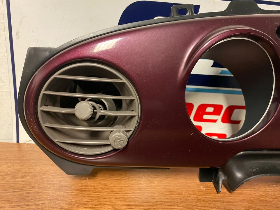 2001 CHRYSLER PT CRUISER INSTRUMENT CLUSTER BEZEL #24 - Image 2 of 4