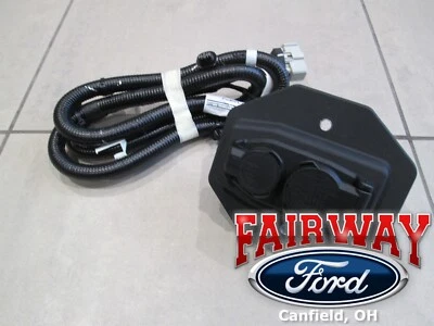 23 thru 26 Super Duty OEM Ford Bed Trailer Tow Wiring Harness w/Ultimate Package - Bild 1 von 4