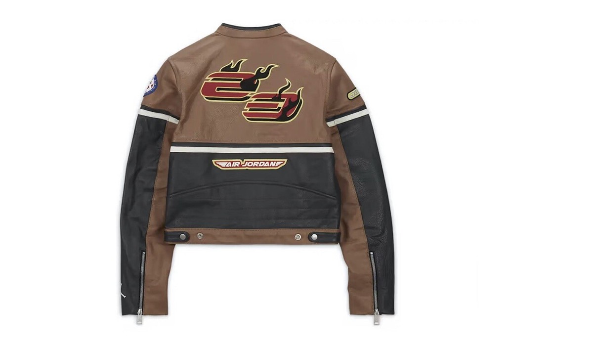 Travis Scott Cactus Jack Leather Jacket | eBay