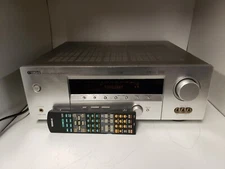 Yamaha HTR-5750 Receiver HiFi 6.1 Channel Home Surround Sound w/Remote bundle