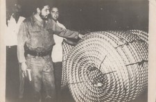 RIVOLUZIONE CUBANA MINISTRO RIBELLE ERNESTO CHE GUEVARA CUBA 1962 KORDA Foto Y 395