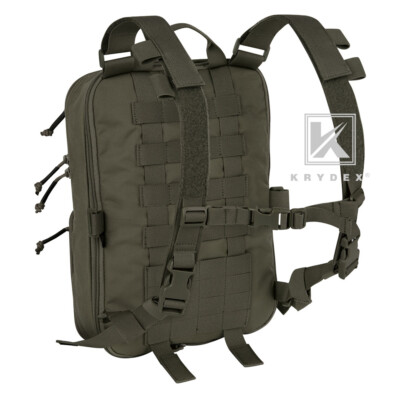 KRYDEX 23L D3 Flatpack Tactical Expandable Backpack MOLLE/PALS Bag